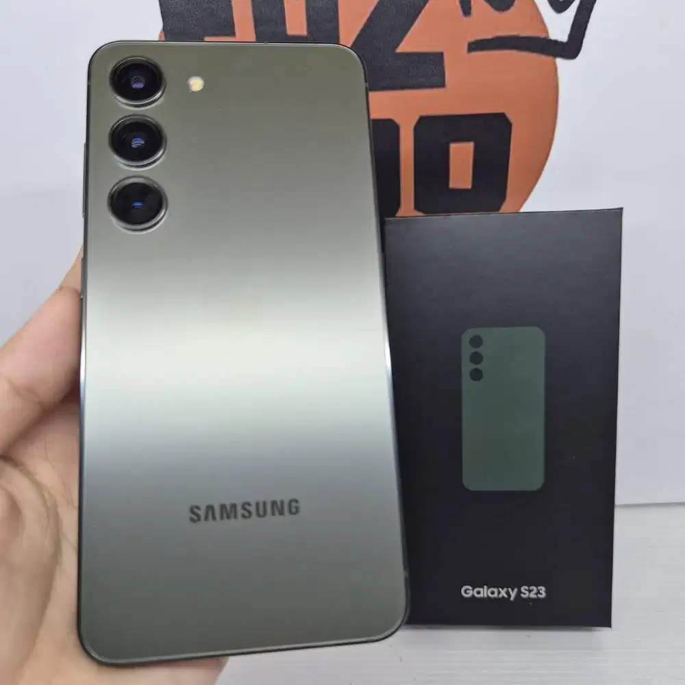 Samsung S23 8/256GB Fullset Mulus No Minus LIKE NEW
