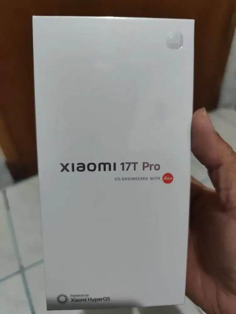 Xiaomi  17T pro  ram 12/512fb