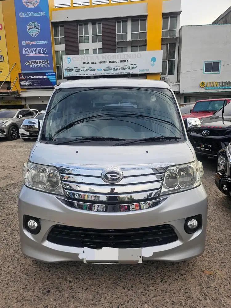 Luxio X 1.5 matic 2014 istimewa dp 28 jt