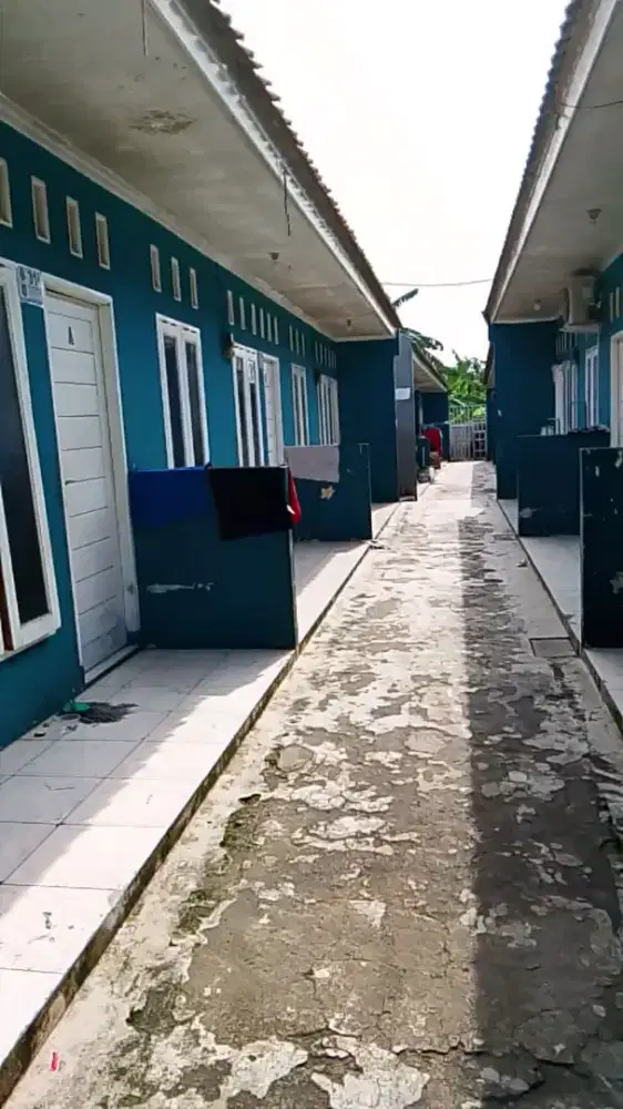 Kontrakan di jual 13 Pintu Di Pondok Terong Kec Cipayung Depok