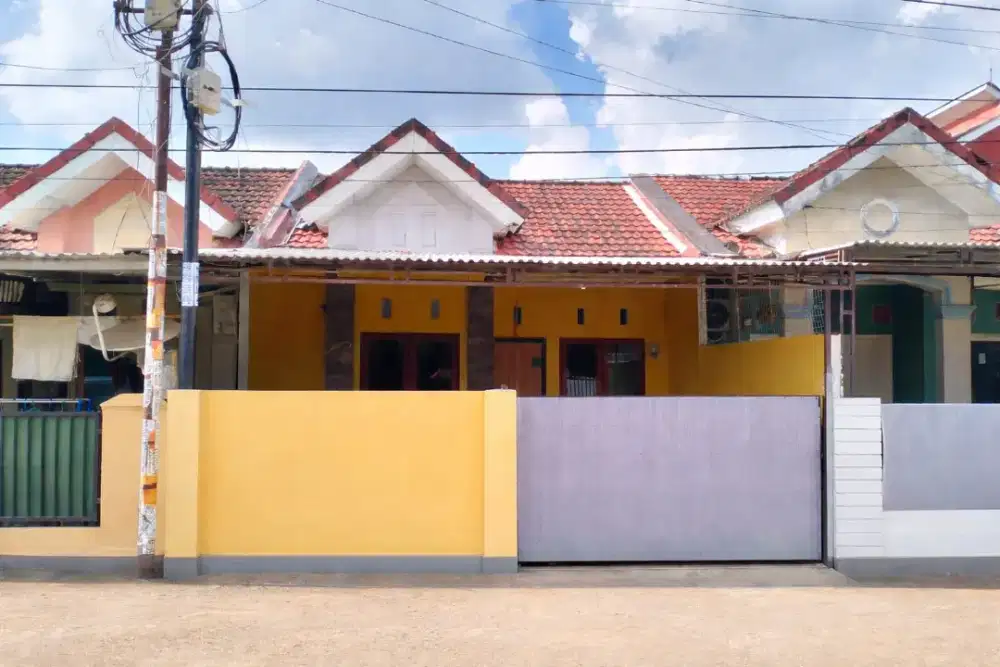 Jual perumahan kencana damai siap masuk