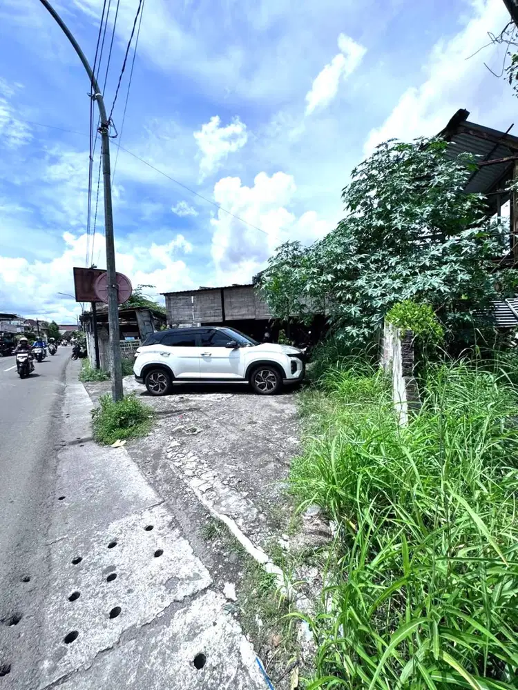 Tanah Strategis Tengah Kota dekat Jalan Timoho