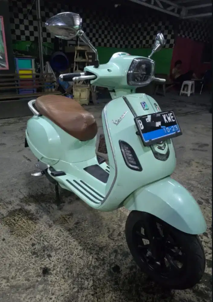 SMOOT ZUZU 72V
MintGreen Tahun 2024