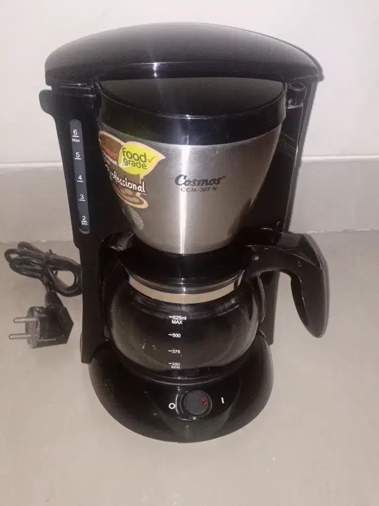 Cosmos Coffee Maker 0.65 Liter