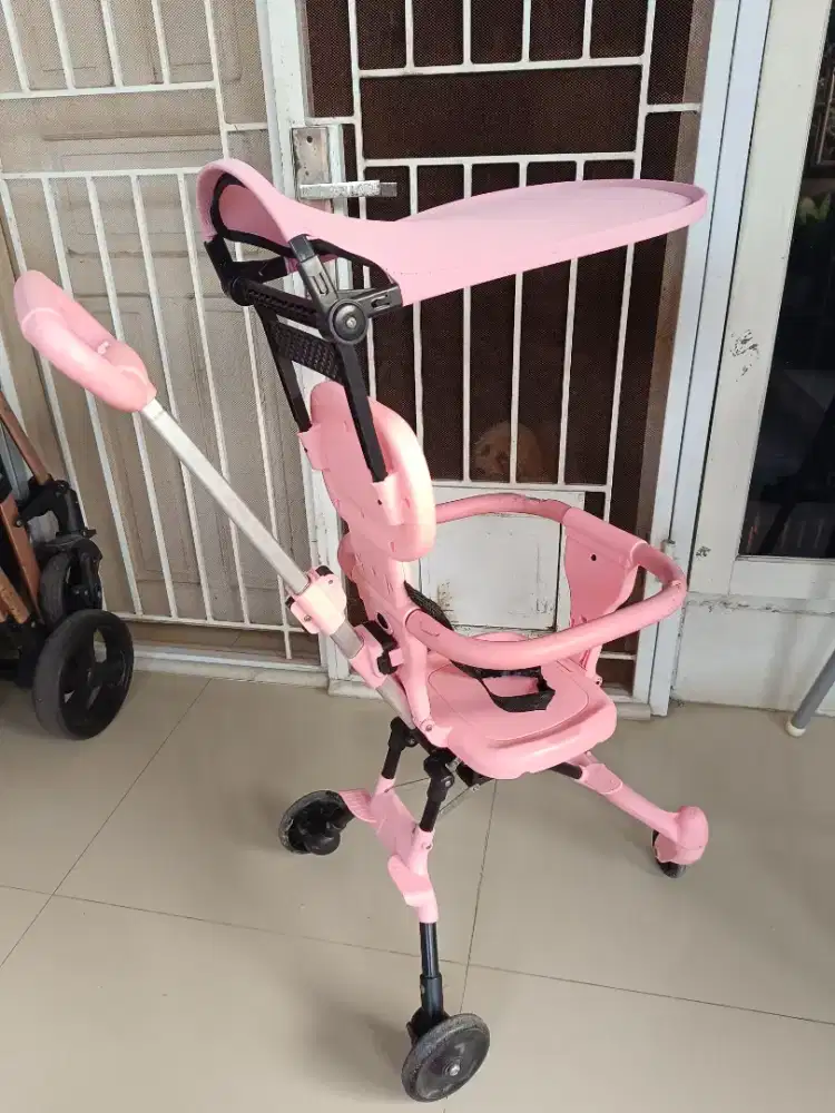 Stroller travelling ringkes
