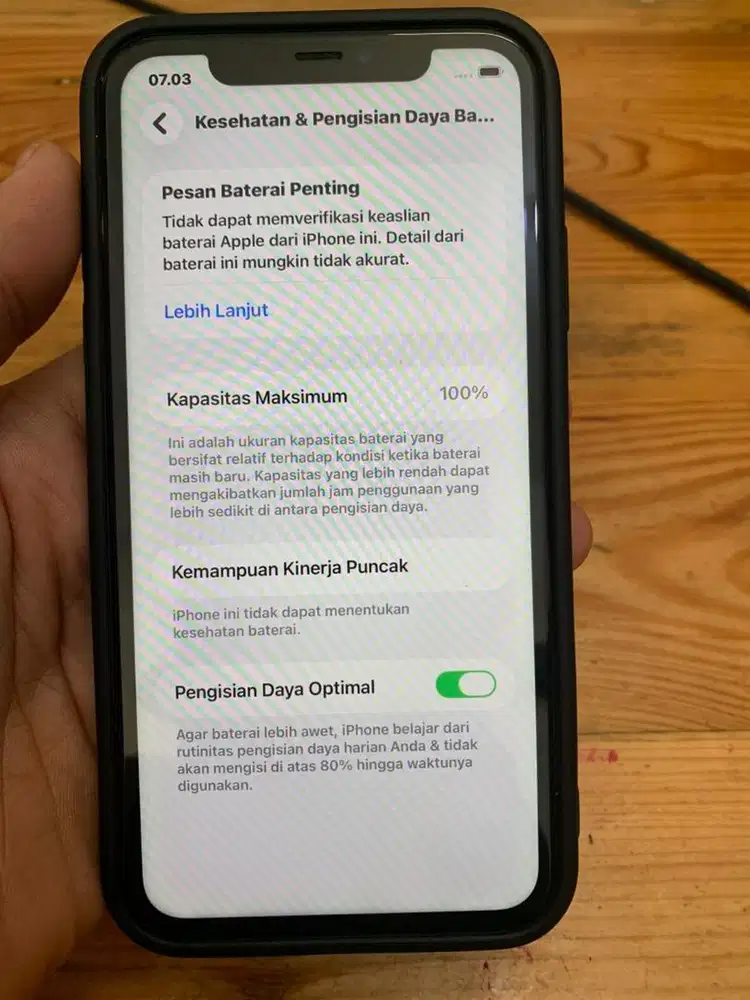IPHONE 11 256GB (UPGRADED) RESMI IBOX