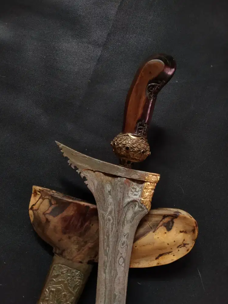 Keris PB Makoro kinatah