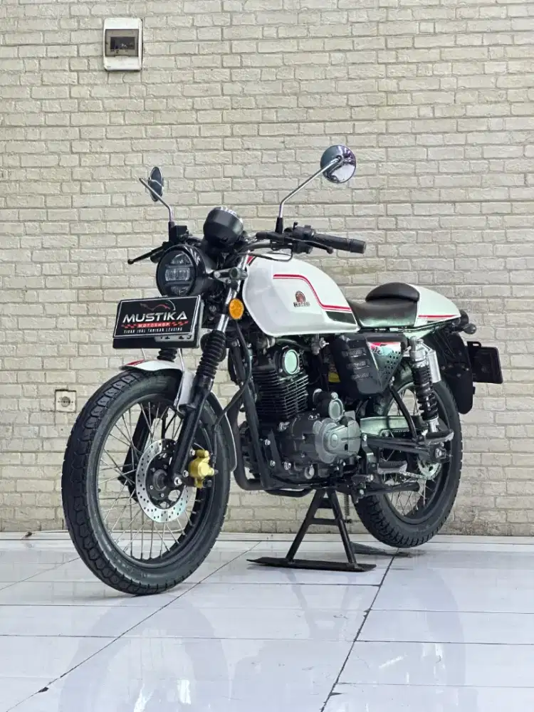 RETRO BIKE HARGA TERJANGKAU‼️ BENELLI MOTOBI 152 TH 2024 NOPOL L SBY
