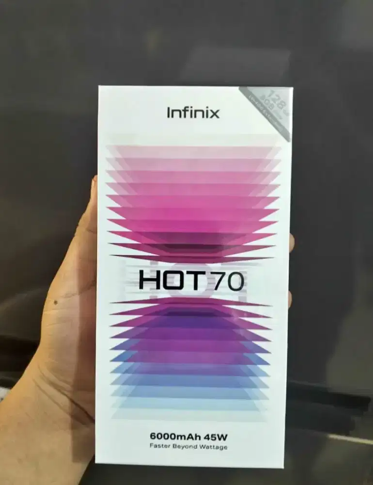 Infinix Hot 70 6/128 New