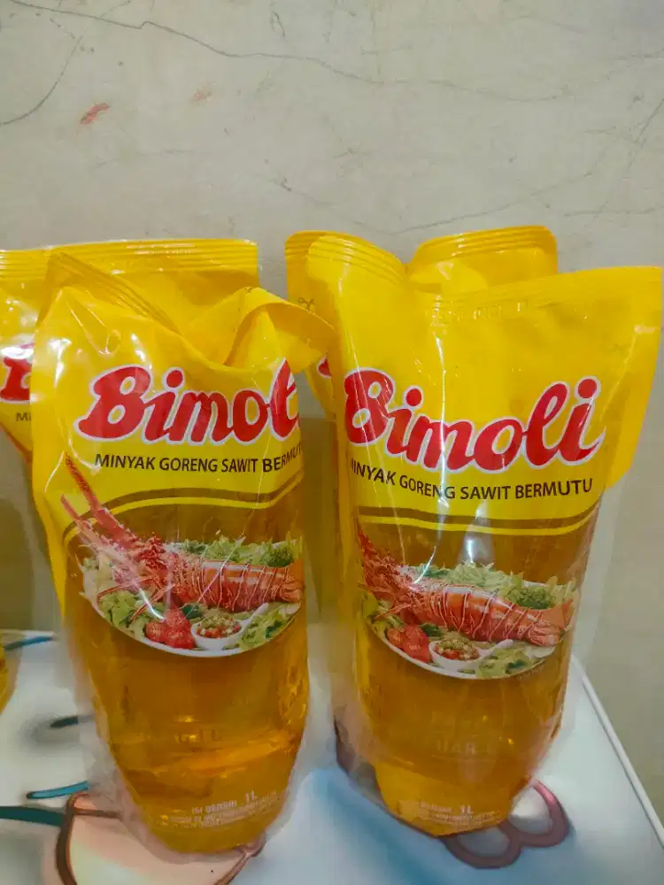 Minyak Goreng Bimoli 1 liter