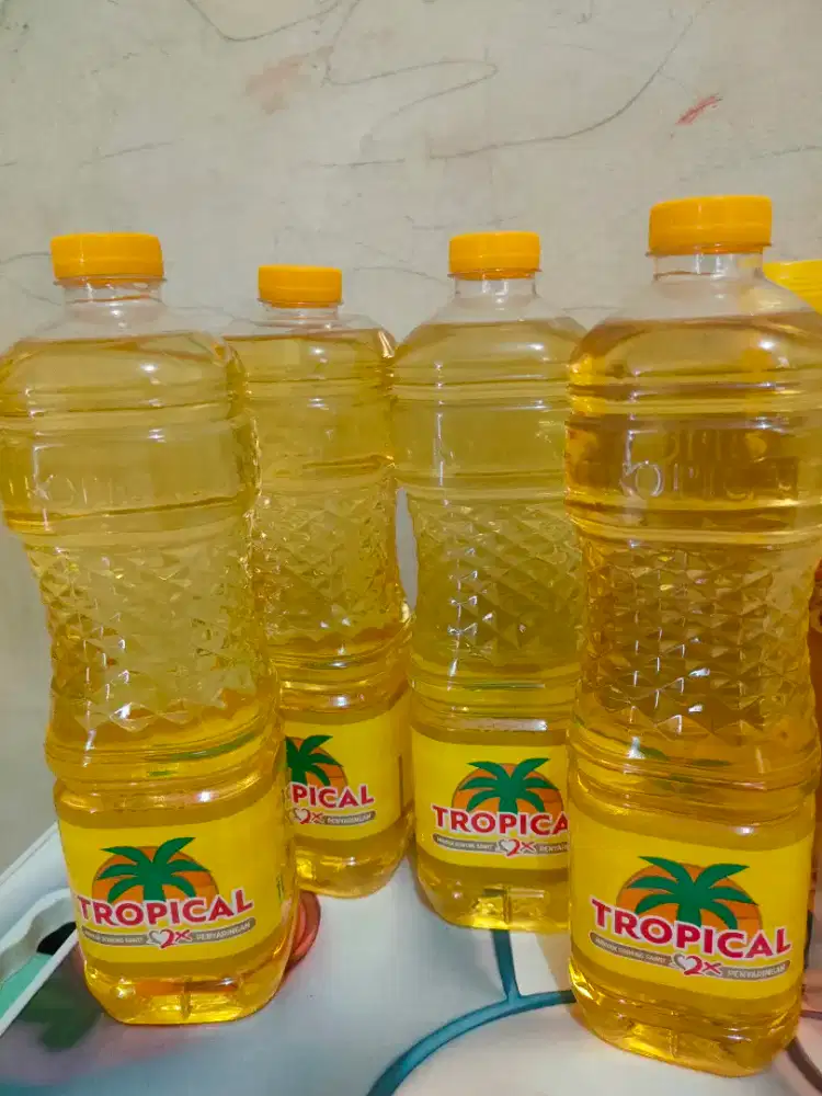 Minyak Goreng Tropical 1 liter