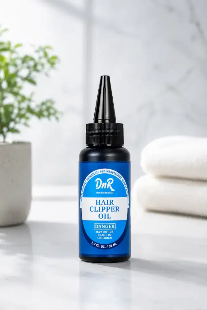 DNR Hair Clipper Oil 50ml Minyak Clipper & Trimmer Profesional