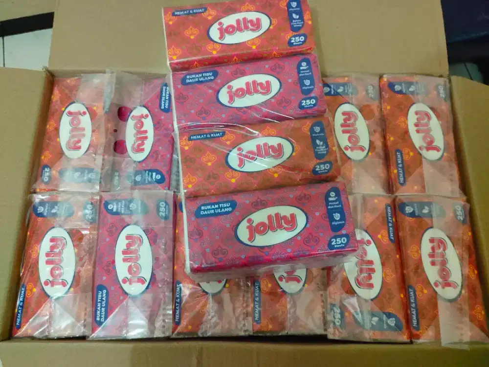 Tissue jolly isi 4 pcs