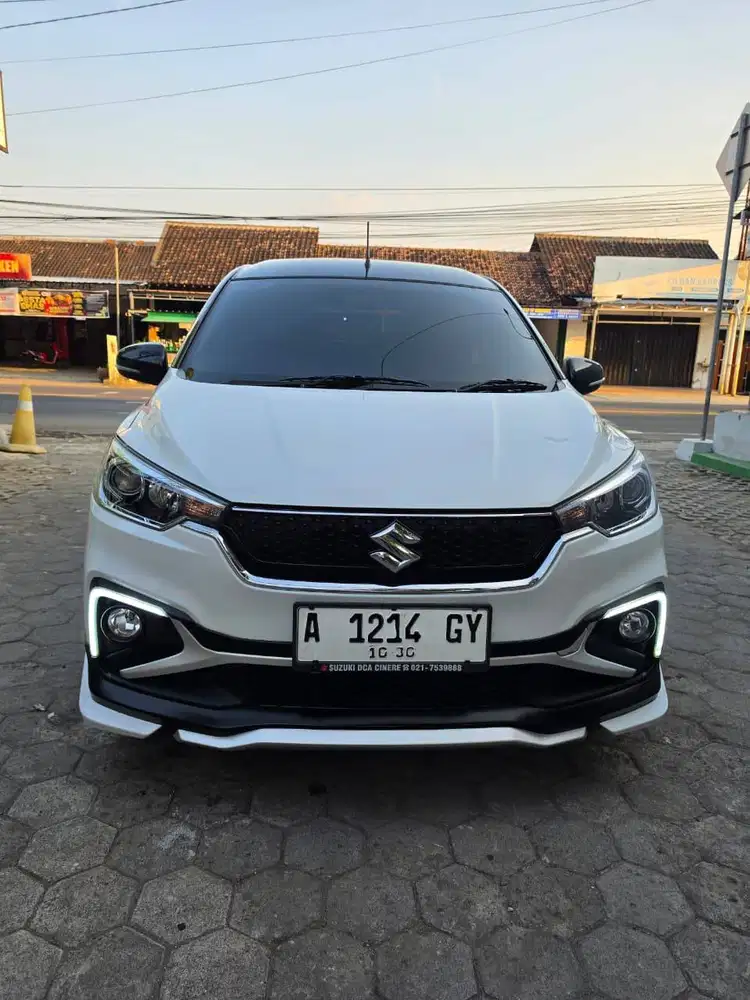 DIJUAL SUZUKI ALLNEW ERTIGA CRUICE HYBRID MATIC TAHUN 2024