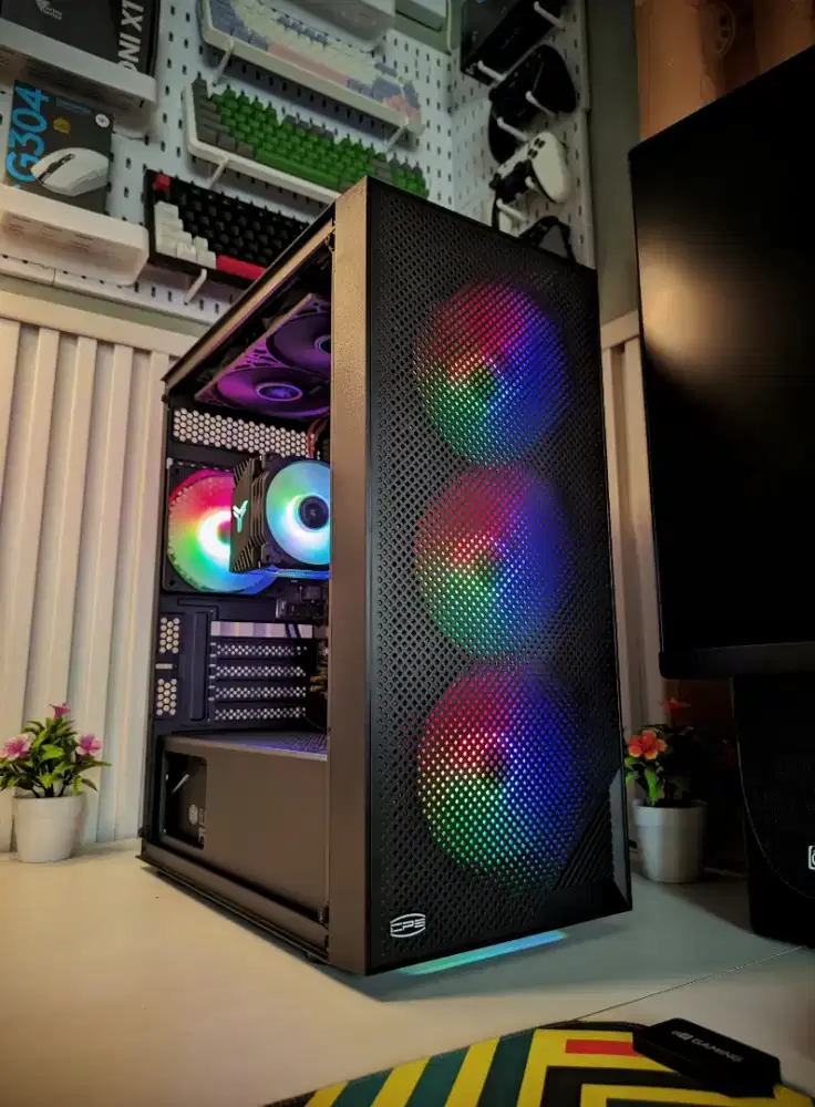 termurah pc ryzen 5600g (vega 7) ram 16gb + ssd | siapp gass