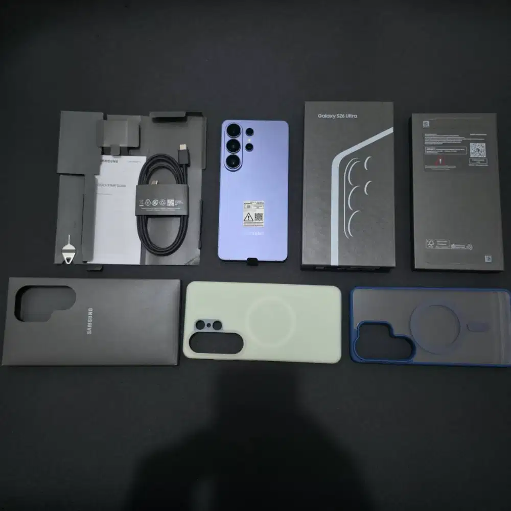 Samsung s26 ultra 512gb sein 2027 fullset original resmi berbonus