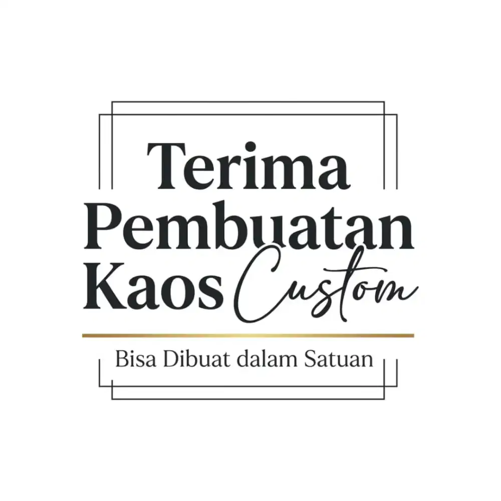 Kaos distro bahan combat