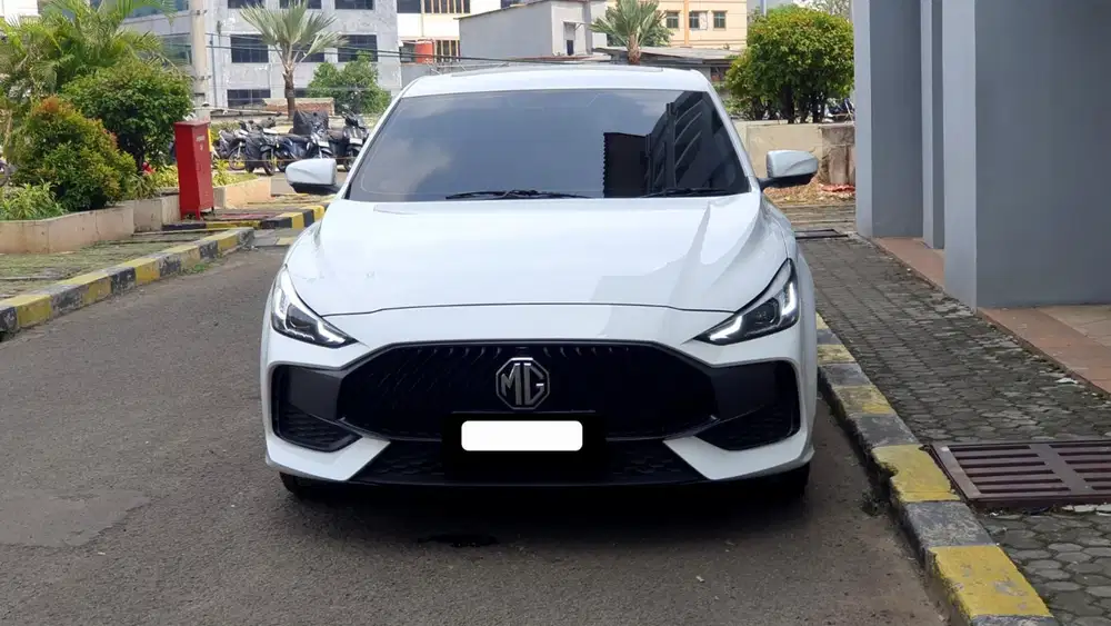 Km 15 ribuan mg 5 gt ignite 2022 pakai 2023 sunroof putih