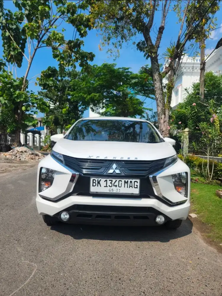 Xpander Gls matic 2021 putih mutiara pemakaian 2022