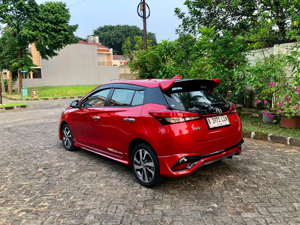 Toyota Yaris S TRD AT 2018 TDP.4JT