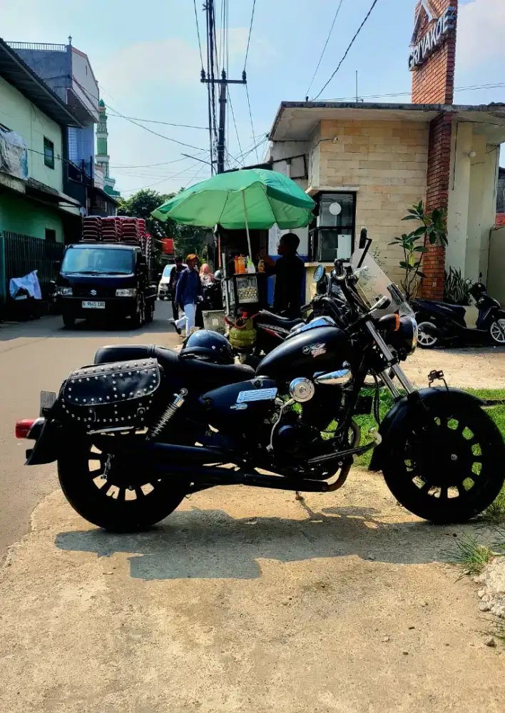 Jual cepat motor benelli 200 efi