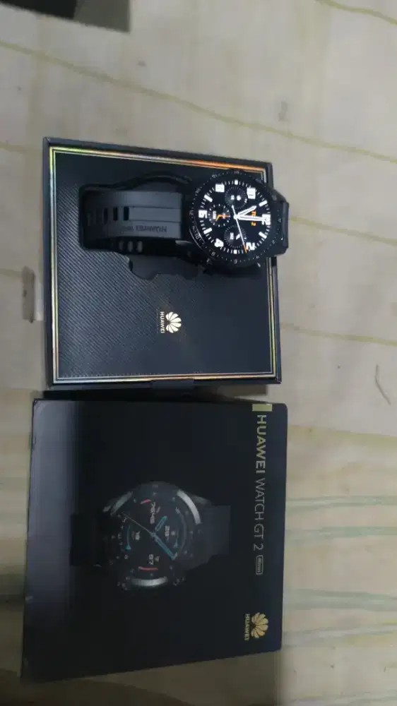 huawei watch GT 2 46mm hitam