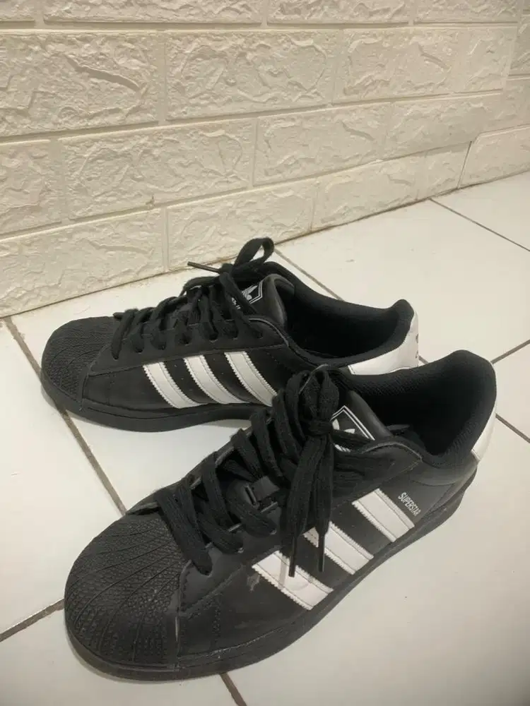Adidas Superstar Black