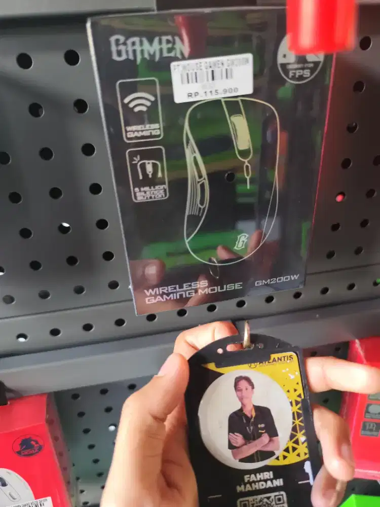 MOUS GAMEN GM200W