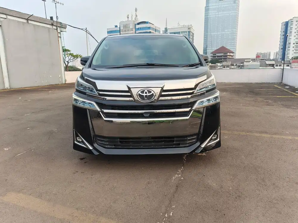 2019 TOYOTA VELLFIRE 2.5 G
