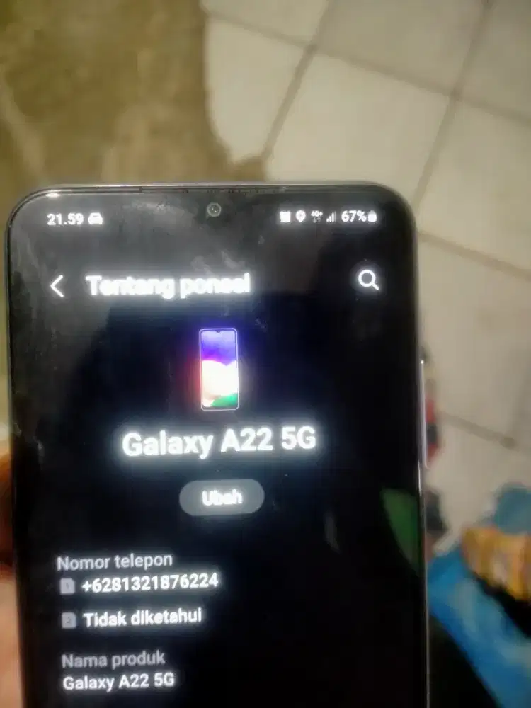 Samsung A22 5g 6/128
