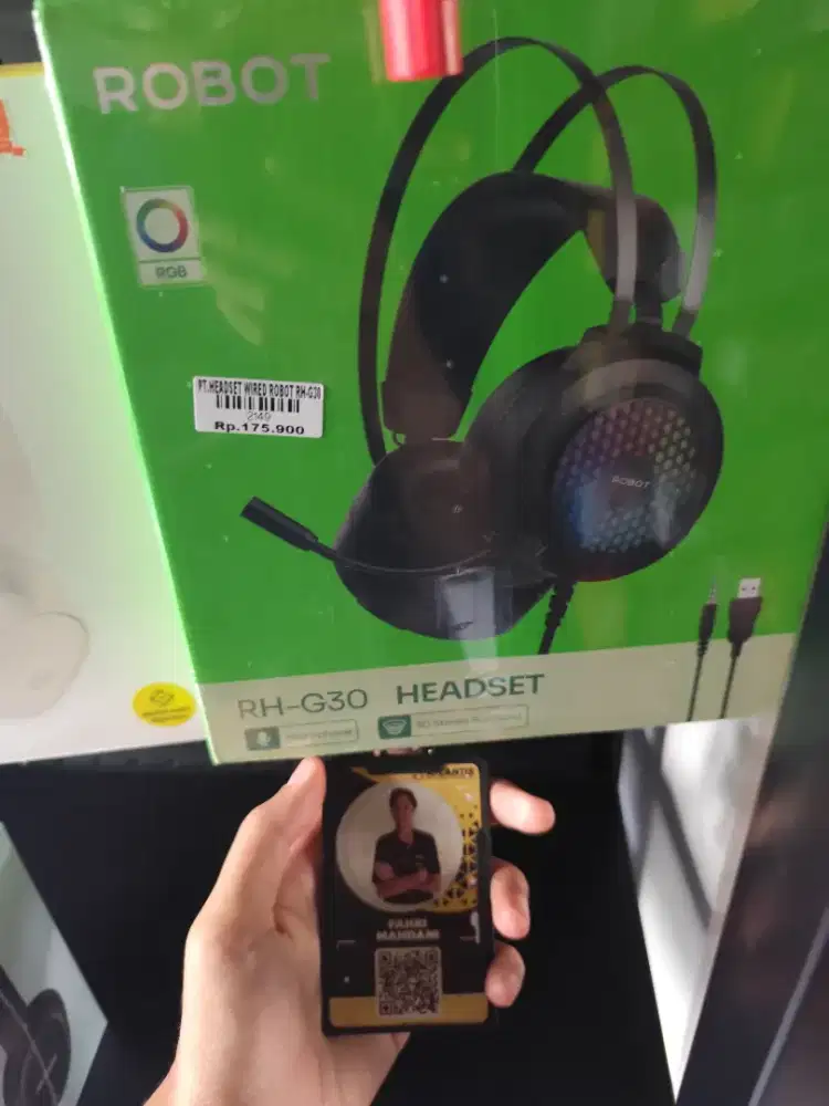 HEADPHONE ROBOT RH-G30