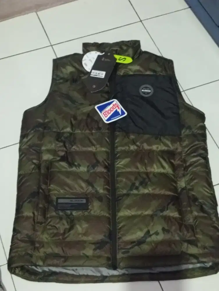 Vest rompi tebal original nloods