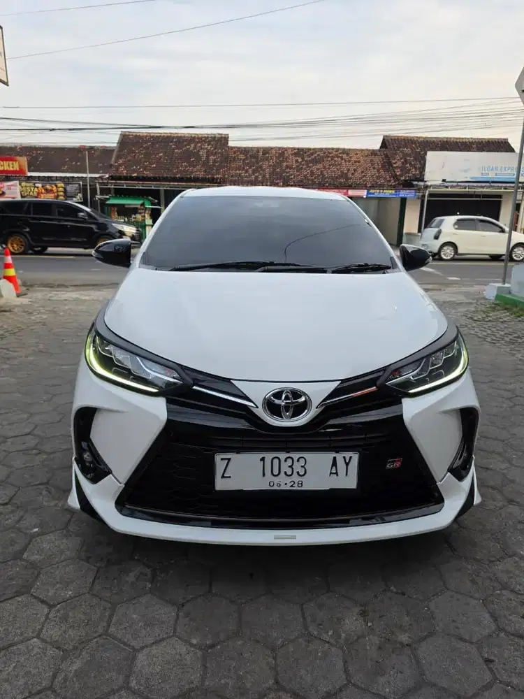 DIJUAL TOYOTA YARIS GR MATIC TAHUN 2023