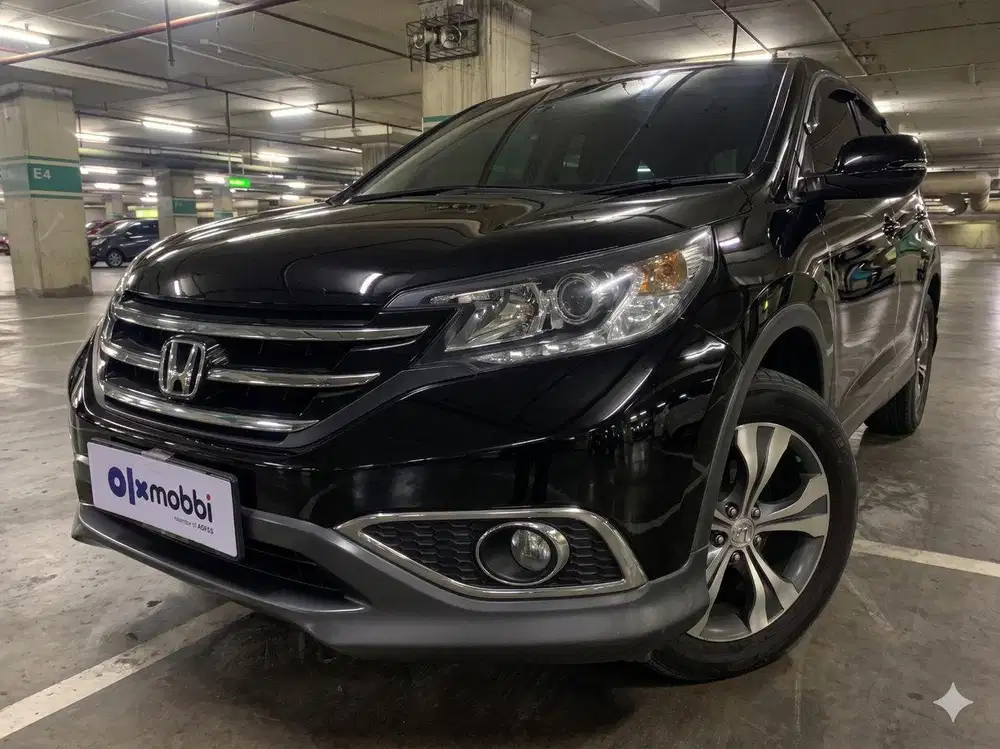 TDP 1 JUTA Honda CR-V 2.4 RM3 Bensin-AT 2014 Hitam CSCYB
