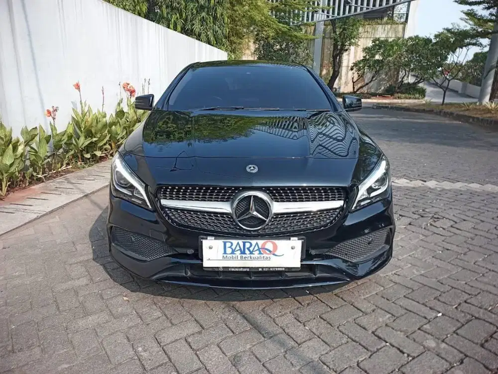 MERCY CLA 200 AMG 2018 SERVICE RECORD
