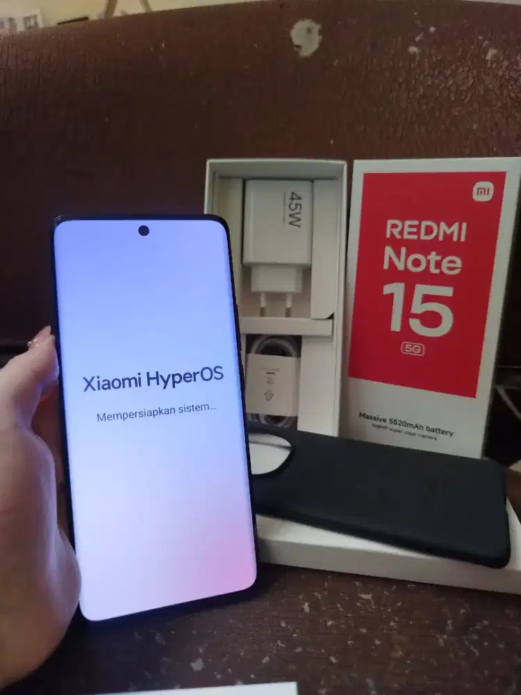 Xiaomi Redmi Note 15 5G Black 8/256Gb Fullset