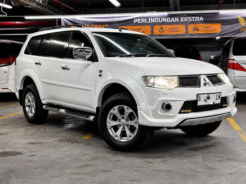 MITSUBISHI PAJERO 2.5 DAKAR AT 2013