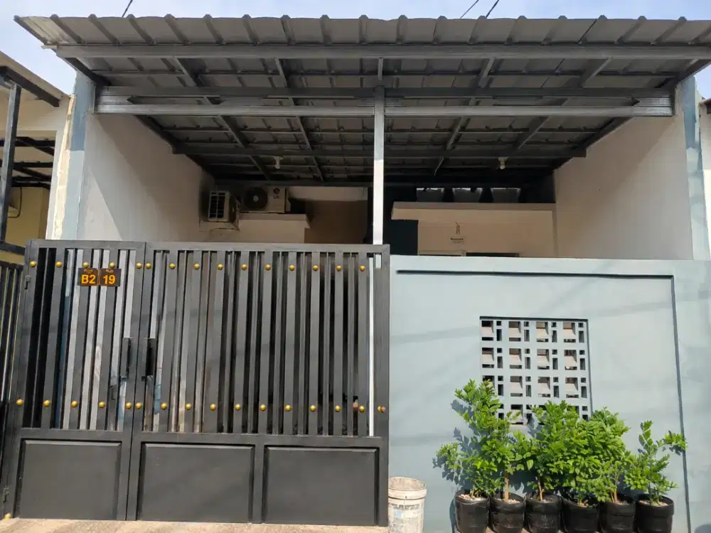 Rumah SHM Bebas Banjir Poris - 650jt