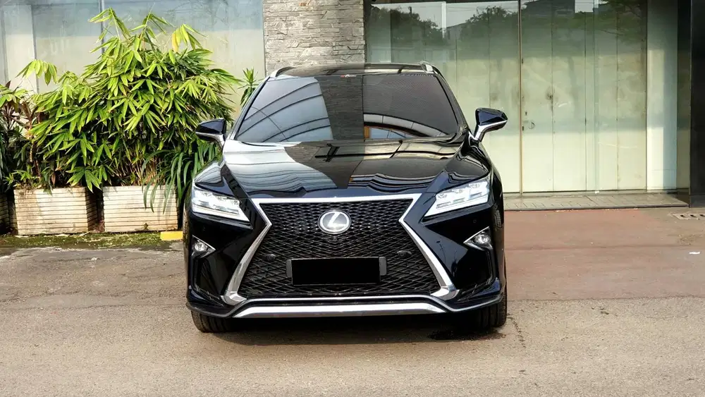Lexus RX200 RX 200 F Sport F-Sport Black 2017 KM63rb Record Garansi