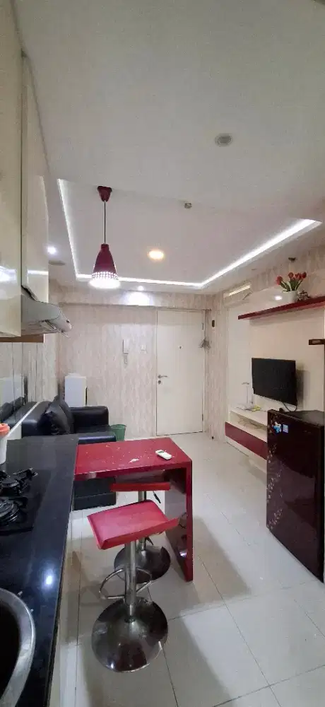 Disewakan Type 2BR Apartemen Bassura City Full Furnished Bayar Bulanan