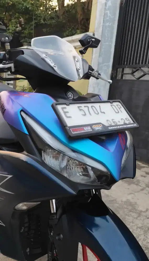 AEROX CYBERCITY 2024 ODO 9RB