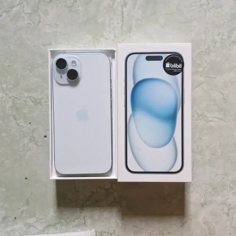 Iphone 15 128gb garansi resmi gdn