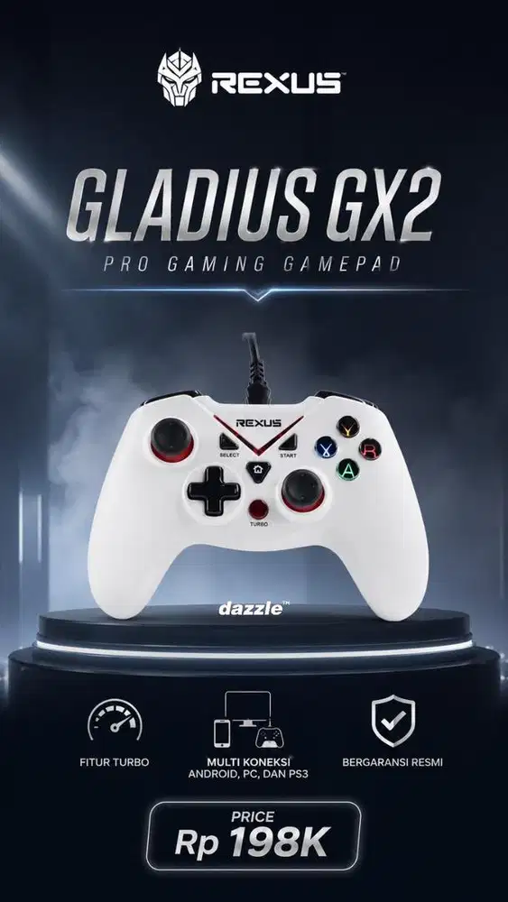Gamepad wired rexus Gladius GX2