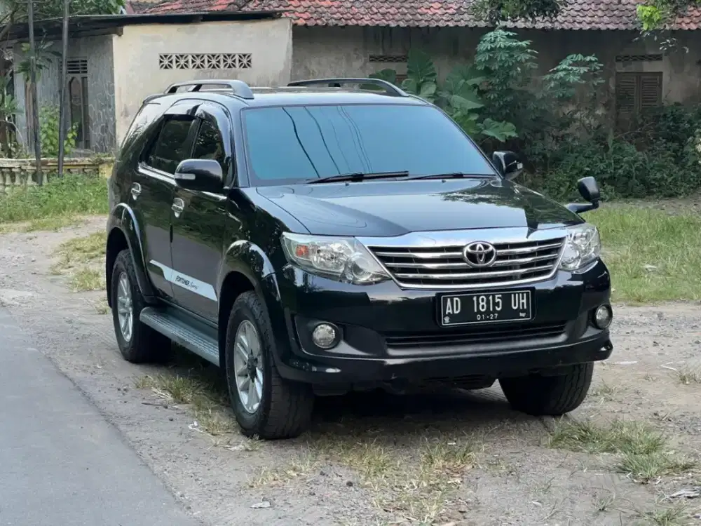 fortuner Diesel matic