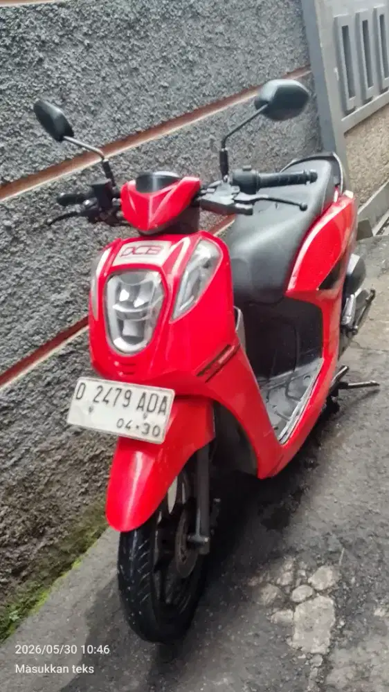 Honda Genio FI 2020  standaran mesin bagus sekali
