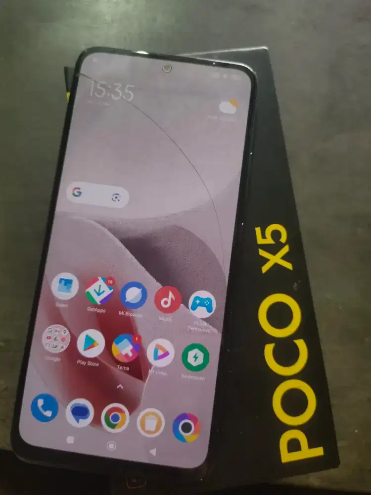 Poco x5 5g 8+4/256 segel