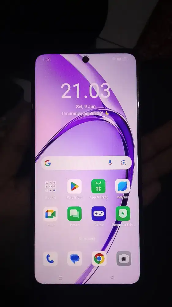 Hp Oppo A55i ram 4+4/128