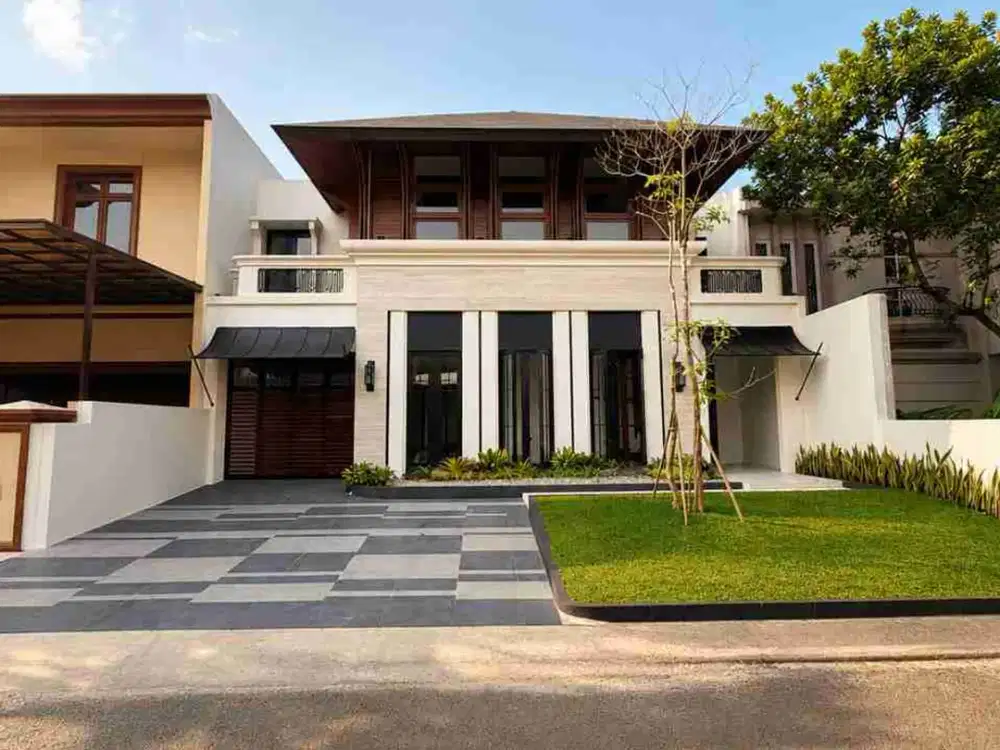 Dijual Brand New Modern Tropical House — Cluster Premium Bintaro Jaya Sektor 9