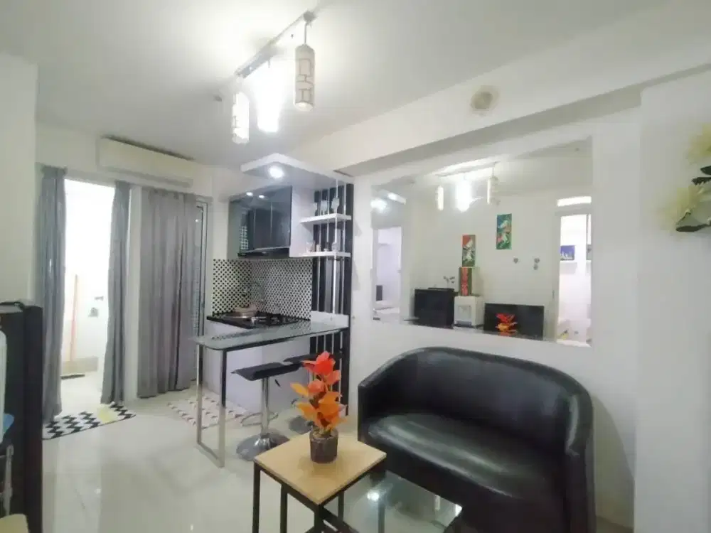Disewakan Bulanan Apartemen Bassura City Full Furnished Type 2BR