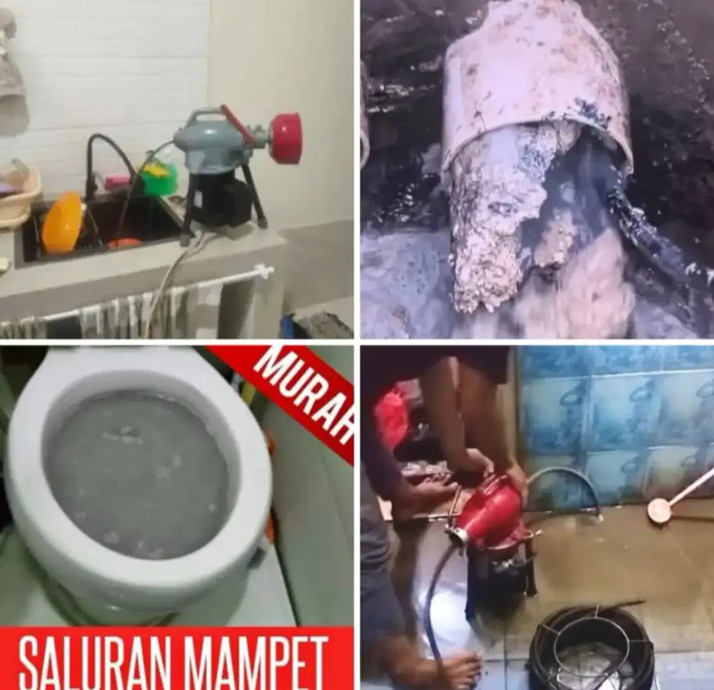 Raja ahli jasa tukang mampet pipa denpasar